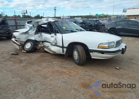 1995 Buick Lesabre Custom из США, поврежденный, VIN 1G4HP52L9SH474225